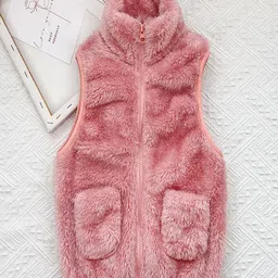 Xsole Kids Self-Design Winter Overcoats-image-77