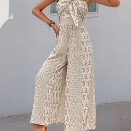 KPOP Off-Shoulder Printed Jumpsuit-picture-36