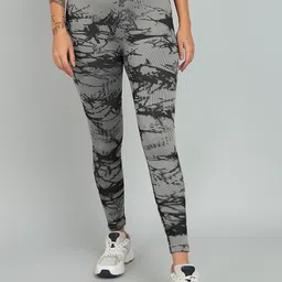 KOBO Color-Block Ankle Length Seamless Sports Tights-56