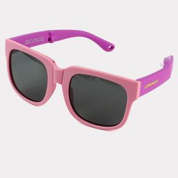 Little Surprise Box LLP Kids 3 Fold Square Pink Frame Anti Ultraviolet Sunglasses image 5