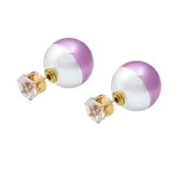 Missmister Brass-Plated Brass Earrings-image-46