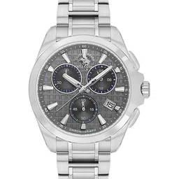 SANTA BARBARA POLO & RACQUET CLUB Men Dial & Stainless Steel Bracelet Style Straps Analogue Watch-16