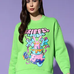 GRIFFEL Womens winter Sweatshirt-image-3