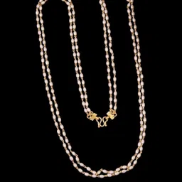 Princy Enterprise Gold-Plated Brass Necklace-image-64