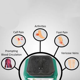 TENS S-780 Blood Circulation Machine 2 Speed Massager With Acupressure Vibration Therapy image 2