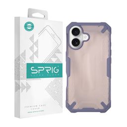 SPRIG Solid Printed iPhone 16 Back Case Mobile Accessories-14