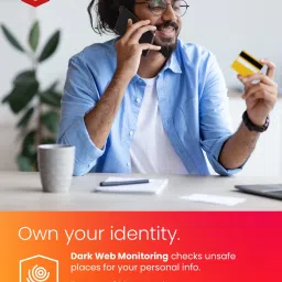 McAfee Total Protection 2023 5 PC Password Manager & Dark Web Monitoring Included PC/Mac/Android/iOS 1 Year Total Security (Email Delivery - No CD) image 5
