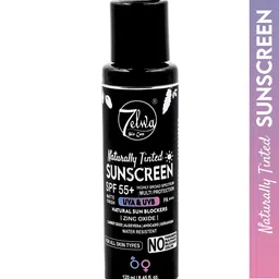 7ELWA Naturally Tinted SPF55+ Sunscreen -120ml image 1