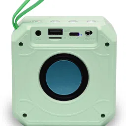 Monrix 7W HD Audio Bluetooth Speaker, Dynamic Disco Speaker RGB Lights, TWS Pairing, 7 W Bluetooth Party Speaker image 4