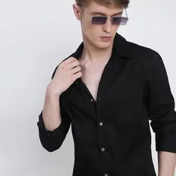 British Club Club Spread Collar Slim Fit Shirt-picture-29