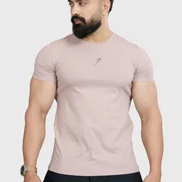 FUAARK Anti Odour Brisk Logo Men's Super Combed Cotton Lightweight T-Shirt-image-27