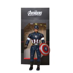 YK X Kids Mandi Kids Avengers Endgame Captain America Action Figure Toy-1