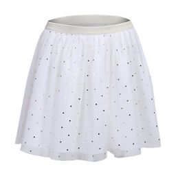 ShopperTree Infant Girls Self Design Flared Above Knee Length Skirt-image-59