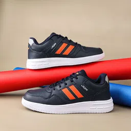 JQR Men Mesh Running Non-Marking Shoes-picture-7
