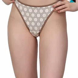 Louis Bayrad Pack Of 2 Printed Thong Briefs LB1006 Thong Multi2-picture-48