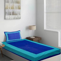 E Elma Unisex Blue Bedsheets-image-82