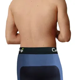 COOLZY Pack Of 2 Color Block Antibacterial Trunks - SEOCSOTNK2K502-S image 3