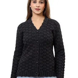 TWENTY ME Women Woollen Cardigan-picture-21