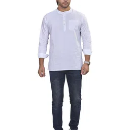 Authentics Men Thread Work Kurta-picture-20