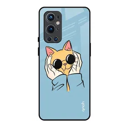QRIOH Quirky Printed OnePlus 9 pro Back Case Mobile Accessories-image-46