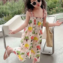 StyleCast x Revolte Girl Printed Shoulder Straps Basic Jumpsuit-image-15