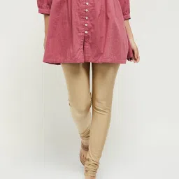 Blended Cotton Women Churidar-image-57