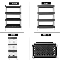 ADA Handicraft Grey Set of 1 Super Strong Multi-Utility Organisers image 5
