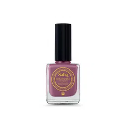 Saba Breathable Nail Polish -12Ml Burnt Rose-13