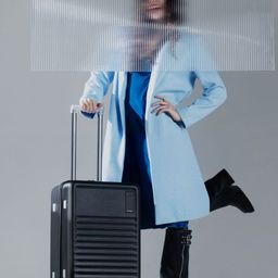 MOKOBARA The Aisle Trunk Textured Hard-Sided Medium Trolley Bag-image-44