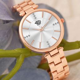SWADESI STUFF Women Dial & Straps Analogue Watch SDS 153 SILVER-picture-33