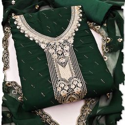 Leeza Store Unstitched Dress Material-image-75