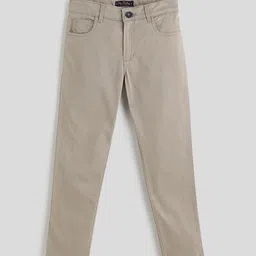 One Friday Boys Relaxed Chinos Trousers-image-80