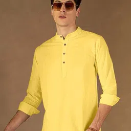 Zombom Men Kurta-image-37