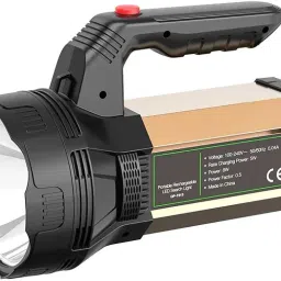 Long Range Rechargeable Multi-Functional + Blinker Rechargeable 6000mAh_V1272 Torch-33
