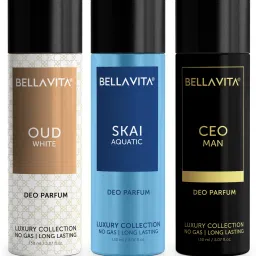 Deo Men's Body Parfum Combo|Long Lasting, No Gas Deodorant| Deodorant Spray-For Men-17