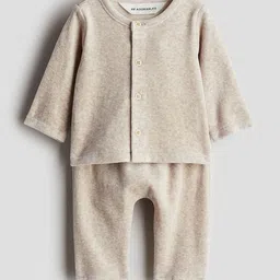 H&M 2-Piece Velour Set-image-48