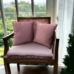 LUSHLYF Lavender Set of 2 Velvet Square Cushion Covers-image-94