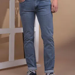COBB Men Slim Fit Light Fade Jeans-image-19