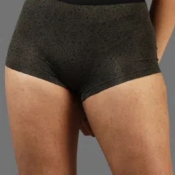 NEVER NEUD Women Micro Modal Breathable & Anti-Bacterial Outer Elastic Boy Shorts Brief-picture-23