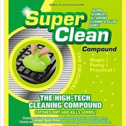 D-mark Computer Laptop Home & Office Window Grill Electronics Cleaning Gel in Pouch for Computers, Laptops, Mobiles-23