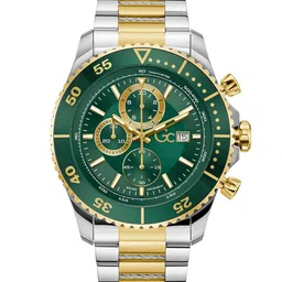 GC Men Round Dial & Stainless Steel Bracelet Style Straps Analogue Watch Z51006G9-picture-33