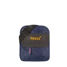 Nyfee Men Sling Bag PU Leather Sling Cross Body Travel Bag for Men-23