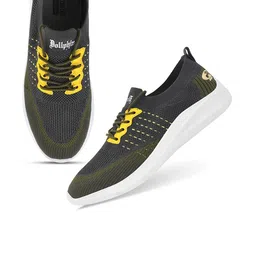Dollphin Grey Running Marking Sports Shoes-image-80