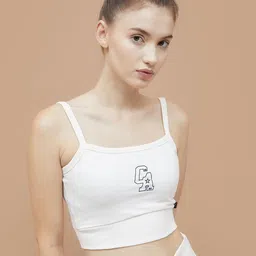 Kappa Women Typography Applique T-shirt-image-10
