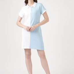 FILMODE Self Design Mini Shirt Dress-picture-5