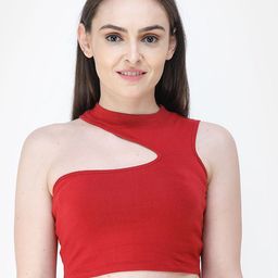Moda Rapido Cotton Styled Back Top-image-92