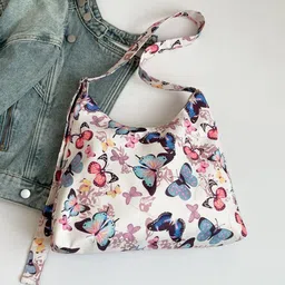 StyleCast x Revolte Printed Half Moon Hobo Bag-16