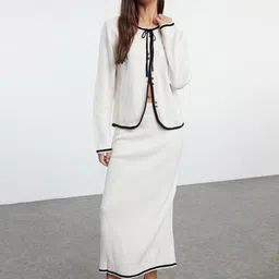 Trendyol Top With Skirt Co-Ords-image-56