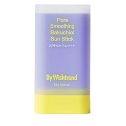 By Wishtrend Pore Smoothing Bakuchiol Sun Stick SPF 50+ PA++++ - 18 g-image-46