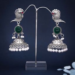 Brado Jewellery Contemporary Jhumkas Earrings-42